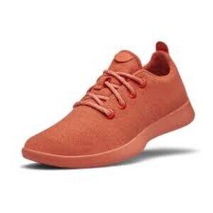 NWT Allbirds Wool Sneakers Women's Size 6 Kea Red Wool Runners Lined WRZWKRRO60